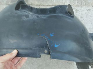 bontott VOLVO XC90 Bal első Dobbetét (Kerékjárati, Műanyag)