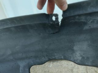 bontott VOLVO XC90 Bal első Dobbetét (Kerékjárati, Műanyag)