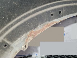 bontott VOLVO XC90 Bal első Sárvédő