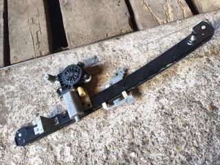 bontott VOLVO XC90 Bal hátsó Ablakemelő Szerkezet (Elektromos)