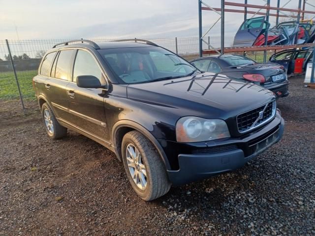 bontott VOLVO XC90 Bal hátsó Ajtó (Üres lemez)