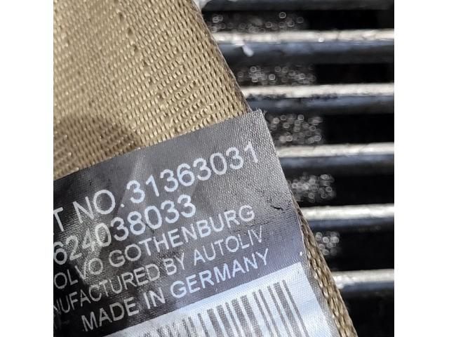 bontott VOLVO XC90 Bal hátsó Biztonsági Öv