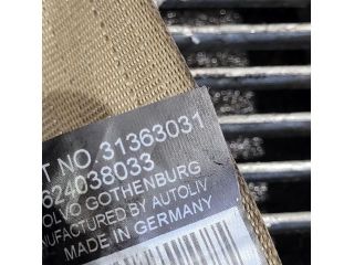 bontott VOLVO XC90 Bal hátsó Biztonsági Öv