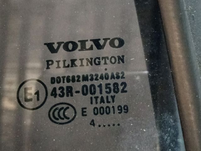 bontott VOLVO XC90 Bal hátsó Fixüveg (Ajtóban)