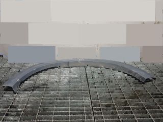 bontott VOLVO XC90 Bal hátsó Sárvédő Díszléc