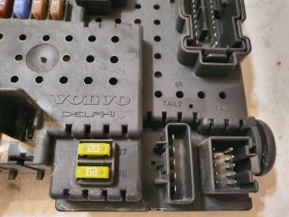 bontott VOLVO XC90 Biztosítéktábla Utastér