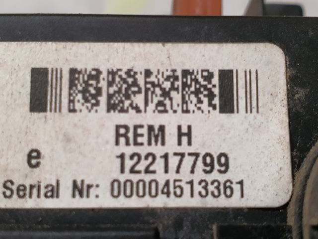 bontott VOLVO XC90 Biztosítéktábla Utastér