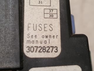 bontott VOLVO XC90 Biztosítéktábla Utastér