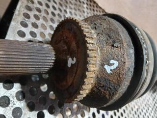 bontott VOLVO XC90 Jobb Féltengely