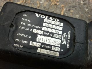 bontott VOLVO XC90 Önindító