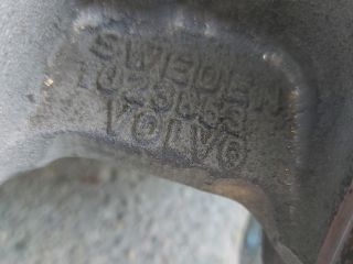 bontott VOLVO XC90 Osztómű