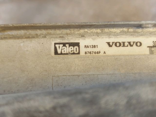 bontott VOLVO XC90 Vízhűtő Radiátor (Klímás)