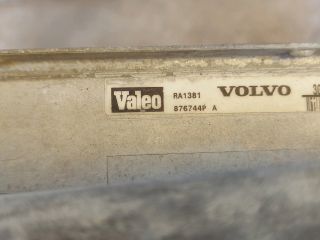 bontott VOLVO XC90 Vízhűtő Radiátor (Klímás)