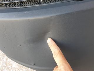 bontott VOLVO XC90 Első Lökhárító (Részeivel)