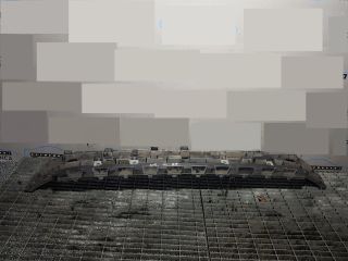 bontott VOLVO XC90 Hátsó Lökhárító Merevítő (Fém)