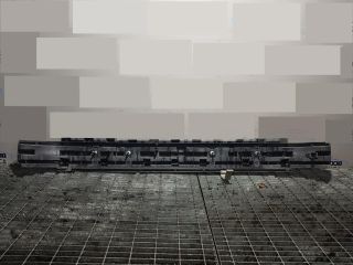 bontott VOLVO XC90 Hátsó Lökhárító Merevítő (Fém)