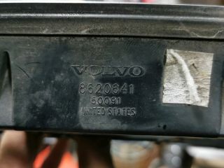 bontott VOLVO XC90 Hűtőrács