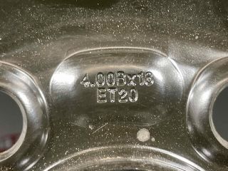 bontott VOLVO XC90 II Acélfelni (1 db)