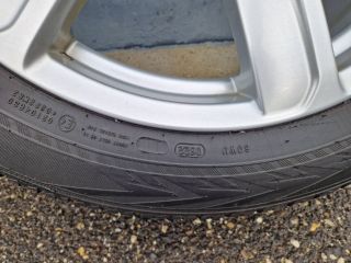 bontott VOLVO XC90 II Alufelni Szett Gumival