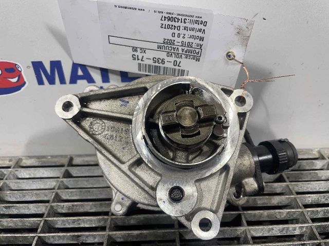 bontott VOLVO XC90 II Vákumpumpa