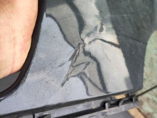 bontott VOLVO XC90 II Bal első Lökhárító Sarok