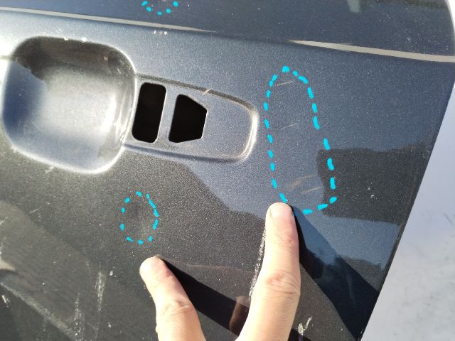 bontott VOLVO XC90 II Bal hátsó Ajtó (Üres lemez)