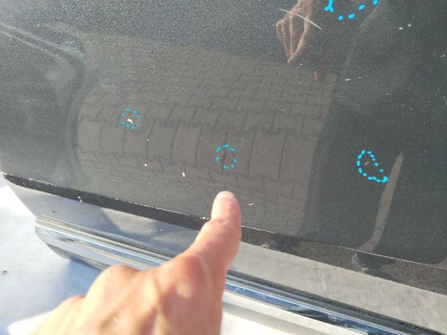 bontott VOLVO XC90 II Bal hátsó Ajtó (Üres lemez)