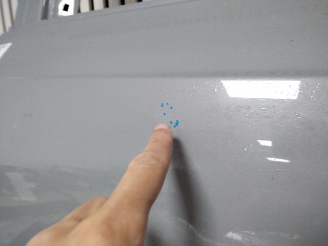 bontott VOLVO XC90 II Bal hátsó Ajtó (Üres lemez)