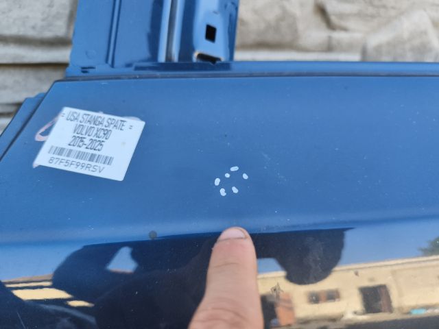 bontott VOLVO XC90 II Bal hátsó Ajtó (Üres lemez)