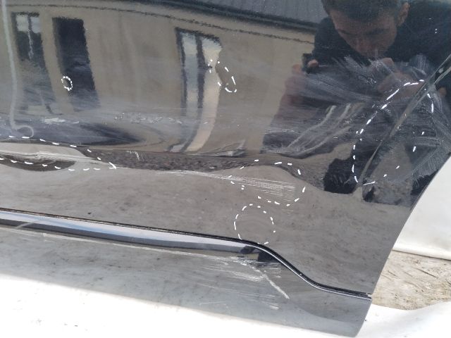 bontott VOLVO XC90 II Bal hátsó Ajtó (Üres lemez)