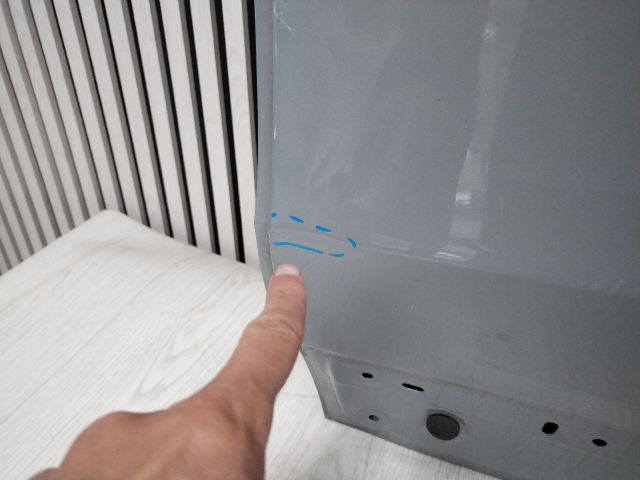 bontott VOLVO XC90 II Bal hátsó Ajtó (Üres lemez)