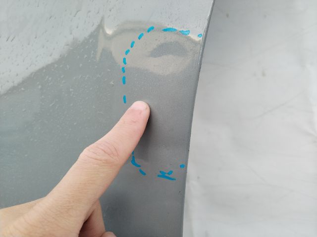 bontott VOLVO XC90 II Bal hátsó Ajtó (Üres lemez)