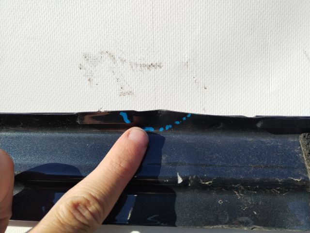 bontott VOLVO XC90 II Bal hátsó Ajtó (Üres lemez)