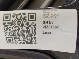 bontott VOLVO XC90 II Bal Ködzárófény Keret