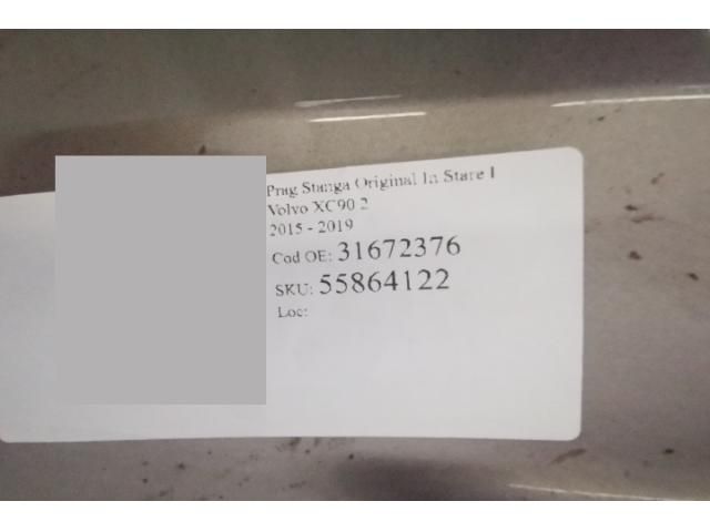 bontott VOLVO XC90 II Bal Küszöb