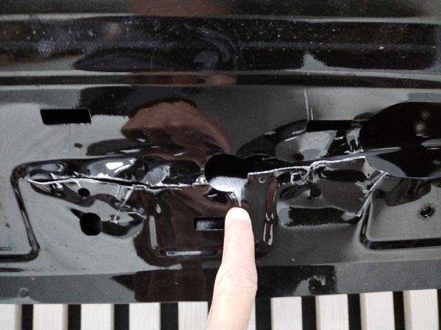 bontott VOLVO XC90 II Csomagtérajtó (Üres lemez)