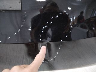 bontott VOLVO XC90 II Csomagtérajtó (Üres lemez)