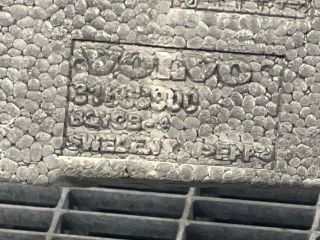 bontott VOLVO XC90 II Első Lökhárító Merevítő (Fém)