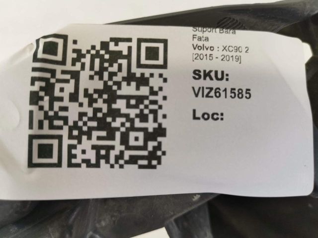 bontott VOLVO XC90 II Első Lökhárító Tartó Felső