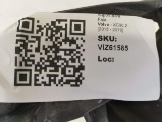 bontott VOLVO XC90 II Első Lökhárító Tartó Felső