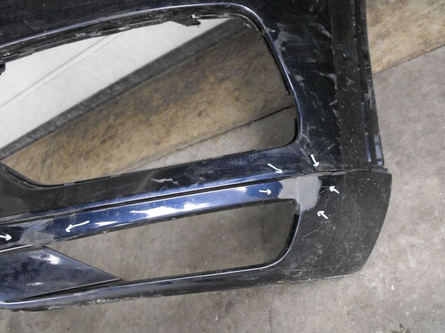 bontott VOLVO XC90 II Első Lökhárító (Üresen)