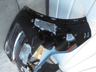 bontott VOLVO XC90 II Első Lökhárító (Üresen)