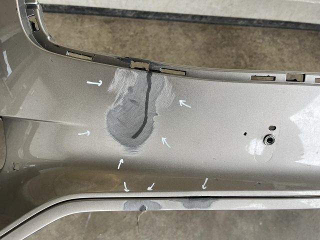 bontott VOLVO XC90 II Első Lökhárító (Üresen)