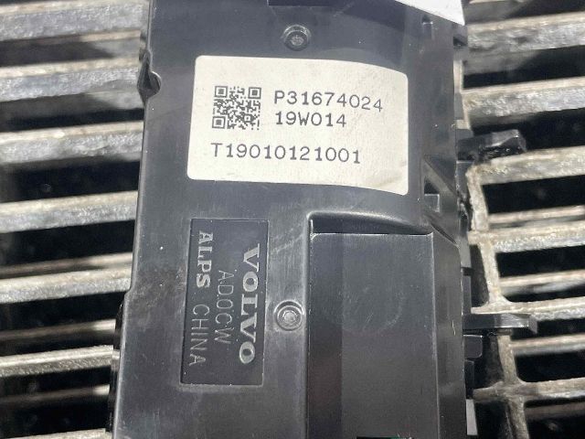 bontott VOLVO XC90 II Fűtéskapcsoló