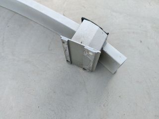 bontott VOLVO XC90 II Hátsó Lökhárító Merevítő (Fém)