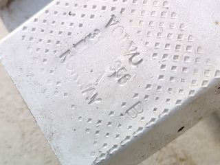 bontott VOLVO XC90 II Hátsó Lökhárító Merevítő (Fém)