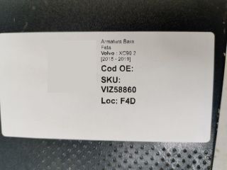 bontott VOLVO XC90 II Hátsó Lökhárító Merevítő (Fém)