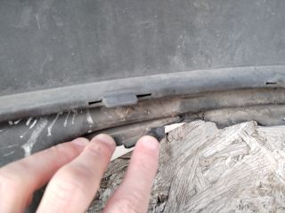 bontott VOLVO XC90 II Hátsó Lökhárító (Üresen)