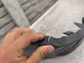 bontott VOLVO XC90 II Hátsó Lökhárító (Üresen)