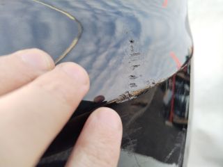 bontott VOLVO XC90 II Hátsó Lökhárító (Üresen)